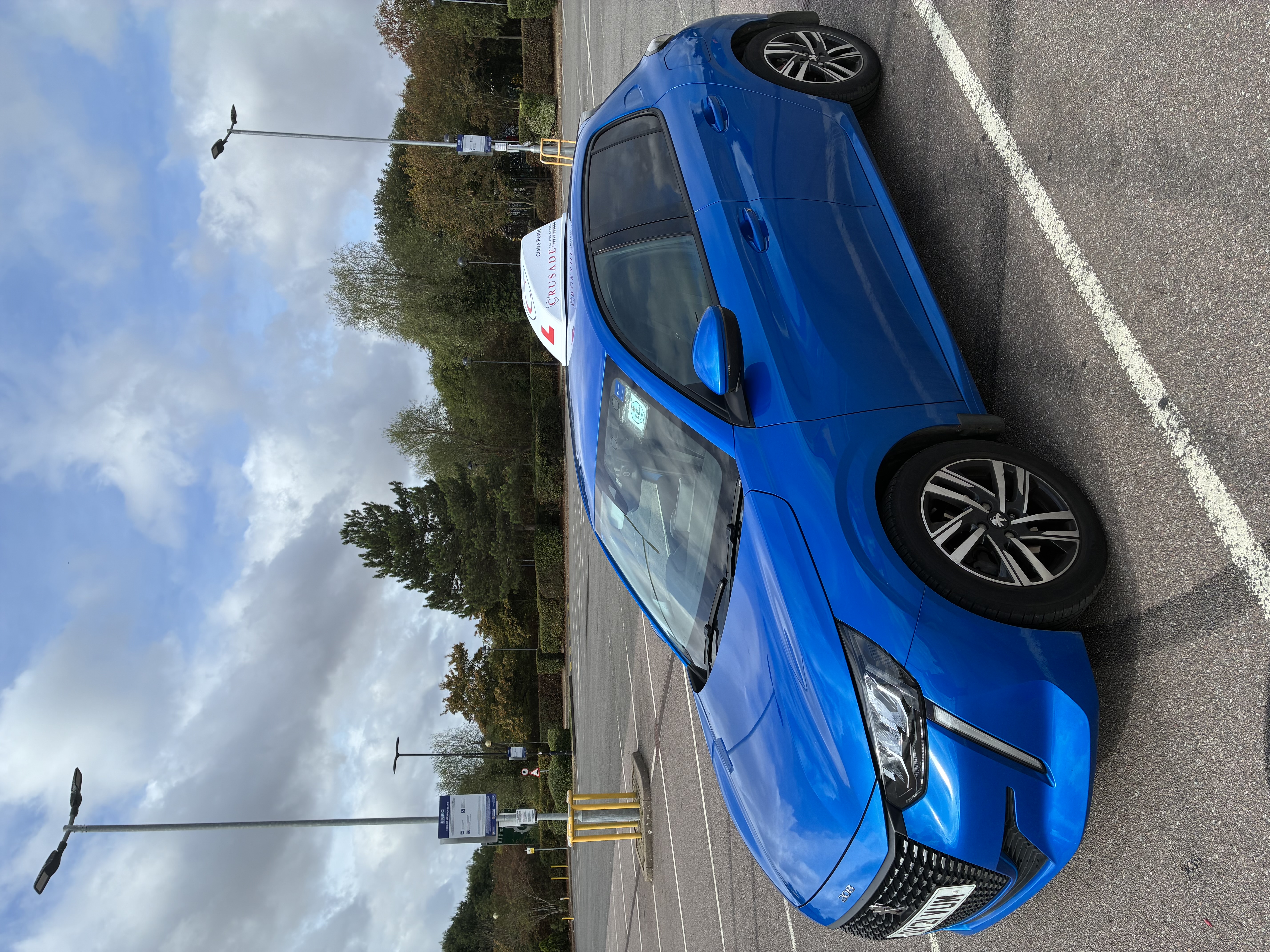 Manual Instructor Car