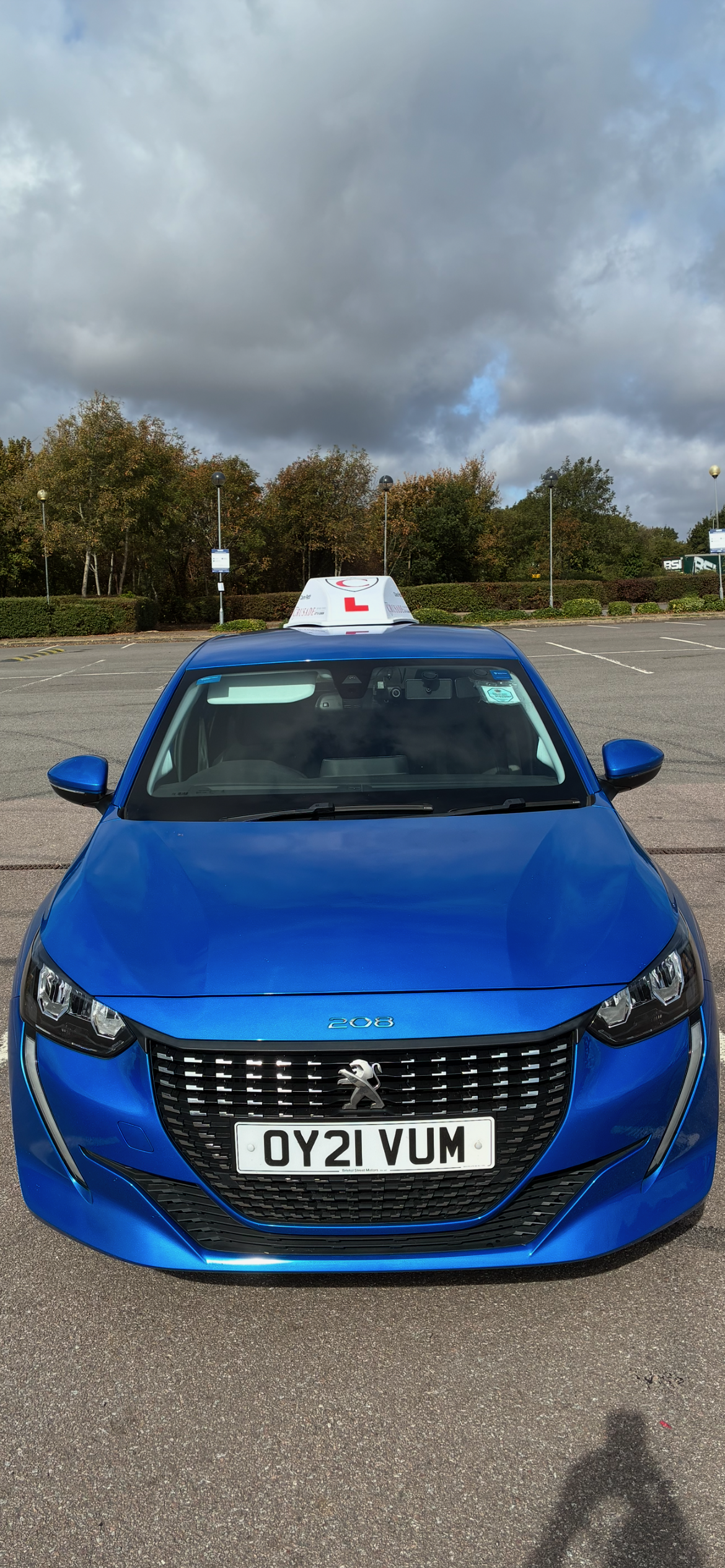 Manual Instructor Car